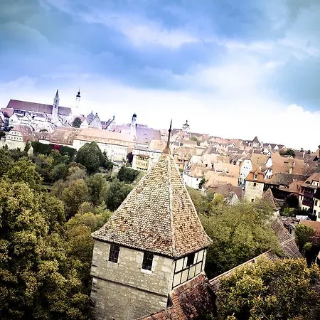 Vandrarhem Youth Rothenburg ob der Tauber